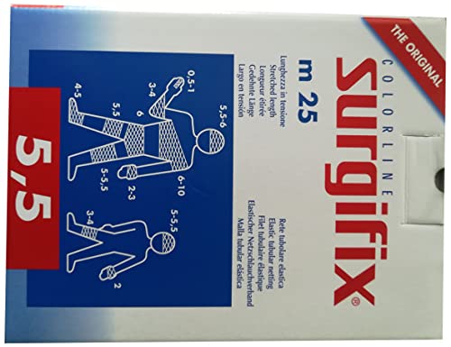 Surgifix Filet Tubulaire élastique Pied à coulisse 5.5 – 236.3 G