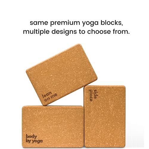 Luxury Cork Yoga Block Set - Extra Large Yoga Blocks with Performance Grade Natural Portuguese Cork | High Density, Non-Slip Support for Safer Balancing | 100% Cotton, Extra Long Yoga Strap Included - Image 7