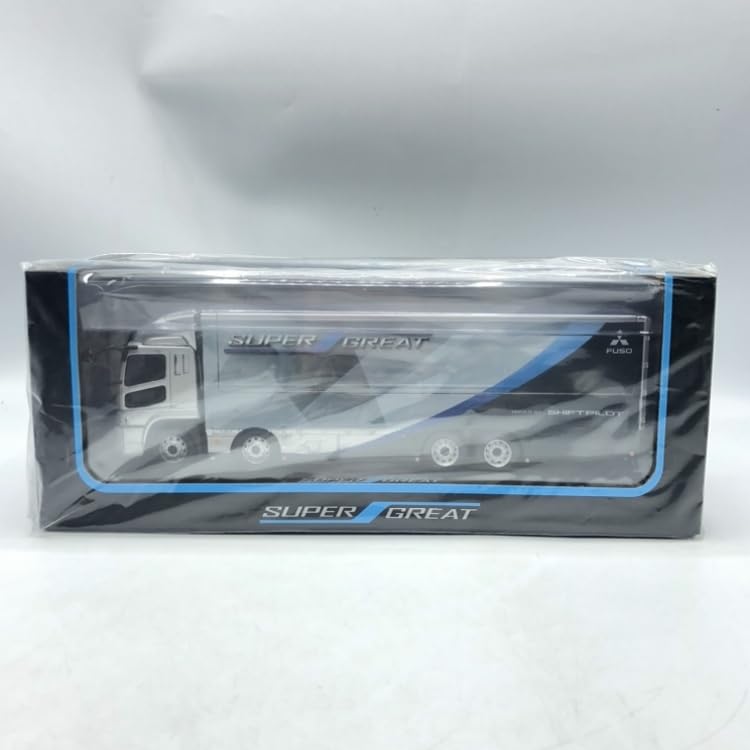 三菱　ふそう　トラック・バス　スーパーグレート　ミニチュアカー　1/43 Amazon.co.jp: 三菱ふそうトラック・バス 三菱ふそう 1/43 スーパー