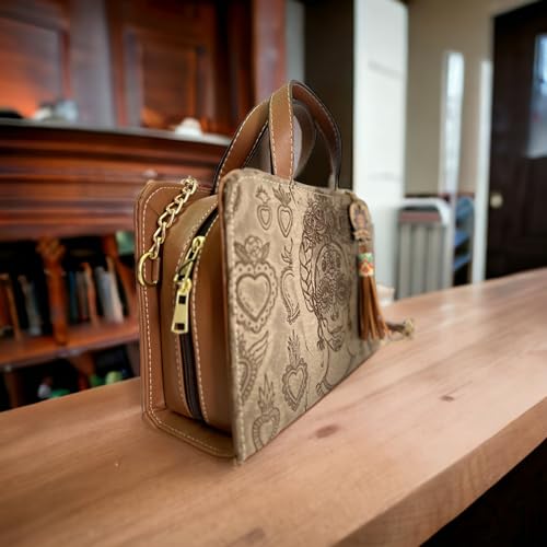 La Mejor review de Bolso redondo artesanal disponible en línea para comprar. 6 Imagen adicional