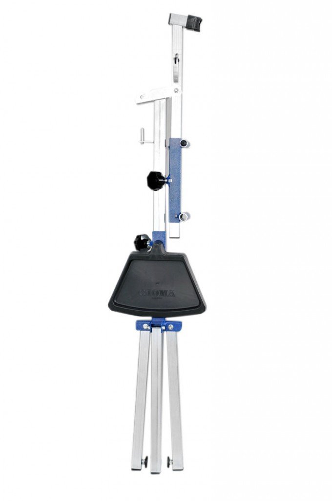 Gioma Bikestand cavalletto Supporto Manutenzione e Soccorso, richiudibile Competition GC 205-00 100% Made in Italy
