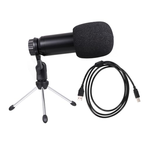 Microphone à condensateur USB avec installation facile pour débuter