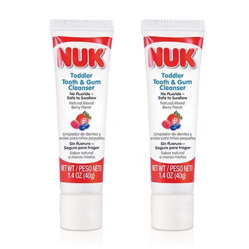NUK Toddler Tooth & Gum Cleanser (Mixed Berry)