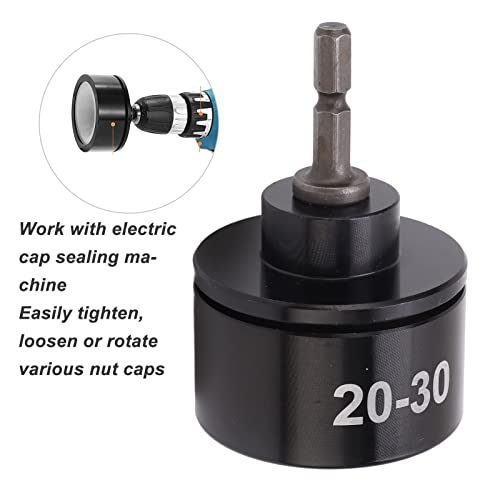 Diydeg DIYDEG6ACM5H4PGF Handheld Electric Sealing Machine, Bottle Capper Capping Machine For 20-30Mm, Electric Bottle Capping Machine, Bottle Screw Capping Machine Bottle Capping Tool thumb #3