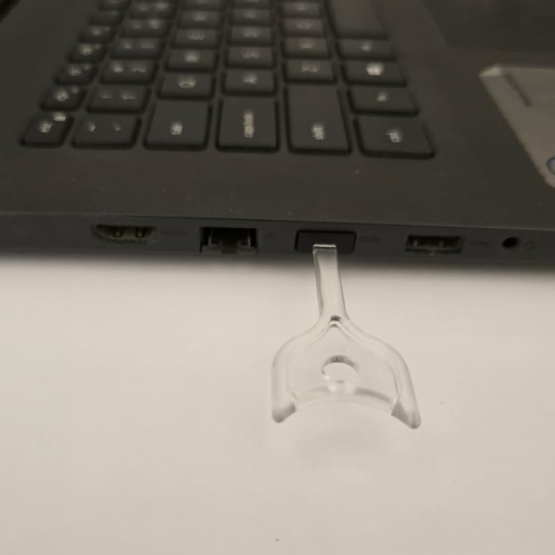USB Port Blockers 10-Pack Locks with 1 Key, Removable Type-A USB Security for Laptop, PC, Notebook, Port Covers Data Unapproved Access, Dust and Moisture Resistant-image-40