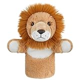 Handpuppen mit Plüschtieren, Plüsch-Spielzeug, Löwe und Giraffe, Puppenzubehör für Geschichtenerzähler, für Jungen und Mädchen, Vorschulkinder, Klassenzimmer, Märchenzeit