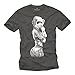 Produktbild Strom Trooper Star - Tattoo T-Shirt Herren - Ink Wars grau M