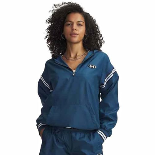 Under Armour Icon Woven Heritage Half Zip Sweatshirt XL