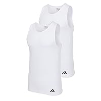 adidas Herren Unterwäsche Tank Top (2pk)