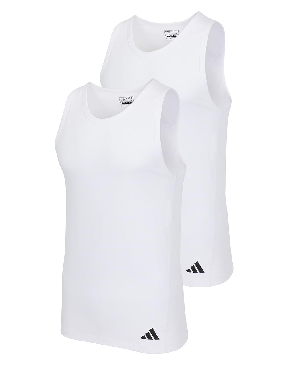 adidas Men's Vest, White_4am006, S