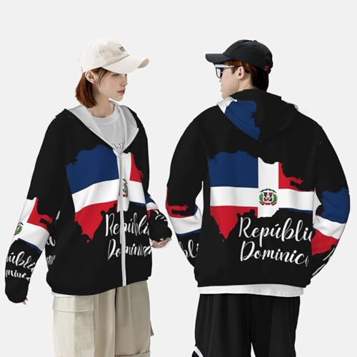 Unisex Women Men Sun Protection Hoodie Jacket Zip Up Long Sleeve Sun Shirt Fishing Hiking UV Shirts With Pockets4