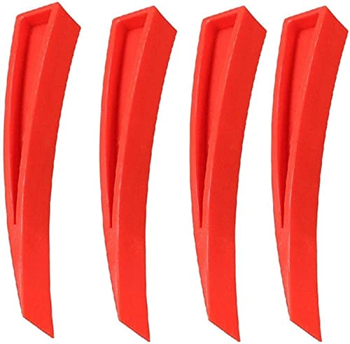 YARKIM Red Plastic Air Pump Wedge Car Window Doors...