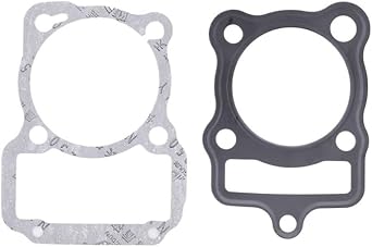 Motorcycle 63.5 Mm Piston 15 Mm Pin Ring Gasket Set Kit Assembly for CG200 200cc SpareGasket Set