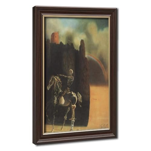 Toile Salvador Dali Cavalier de la mort pour décorer votre salon