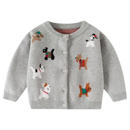 Veste manteau chaud pour tout-petit et cardigan enfant de 6 mois à 5 ans