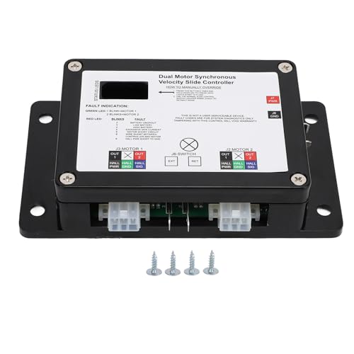 Controlador de motor dual para estabilizar el slide out de su RV