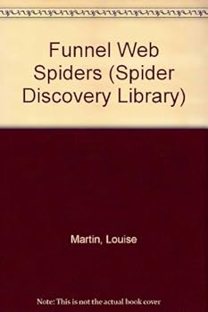 Hardcover Funnel Web Spiders Book