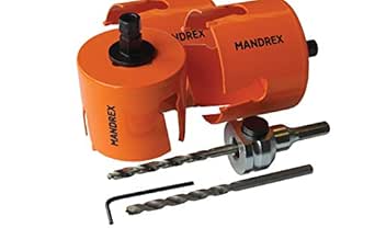 Hole saw set Mandrex SuperXcut - PS Auction - We value the future