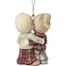 Precious Moments First Christmas Together 2019 Dated Bisque Porcelain Couple 191004 Ornament, One Size, Multi