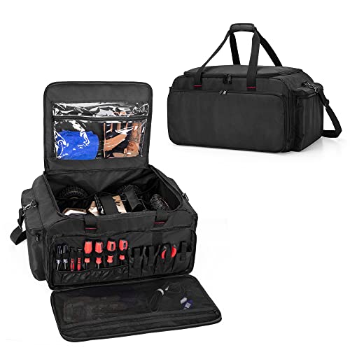 DSLEAF RC Storage Bag for 1/8 & 1/10 Car, Protective RC Carry Case with Multi Pockets for Batteries,...