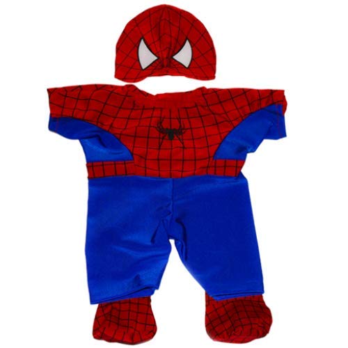 25cm Spider Bär Outfit - Teddy Outfit Kleidung - Teddybär Nicht enthalten – Bild 3