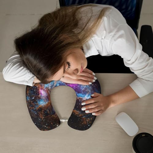 Almohada de poliéster ajustable talla única negra miniatura 7
