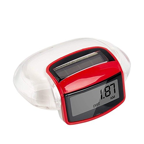 Pingko Pedometer Fitness Tracker Solar Energy Activity Tracker