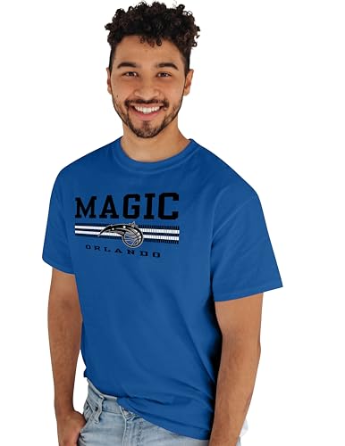 Blue 84 NBA Officially Licensed T-Shirt Basketball Team Color