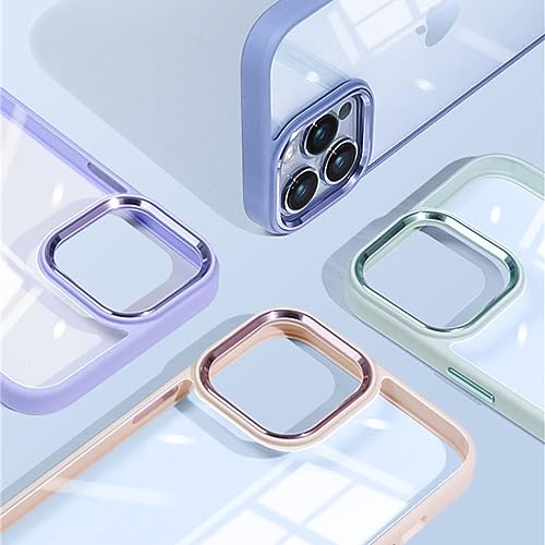 Coque antichoc iPhone 14 Pro Max avec protection objectif métal luxe