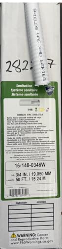 Image of (10' or 20' feet) 148 Series Sanitation Hose VAC Extra Heavy Duty Shields Trident Marine RV (I.D.: 3 /4 inch x 10'FT)