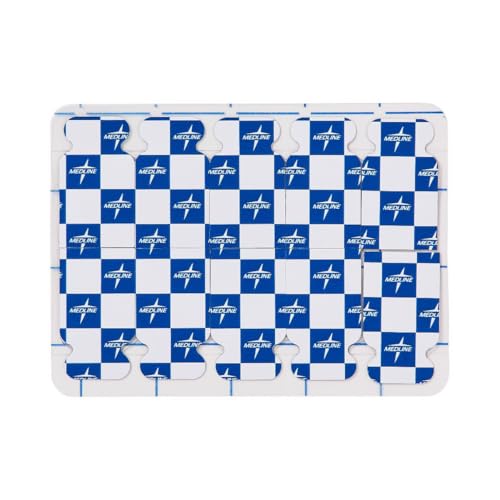 MedGel EKG Resting Tab Electrode, Small Size,5000,Case,MDSM616101