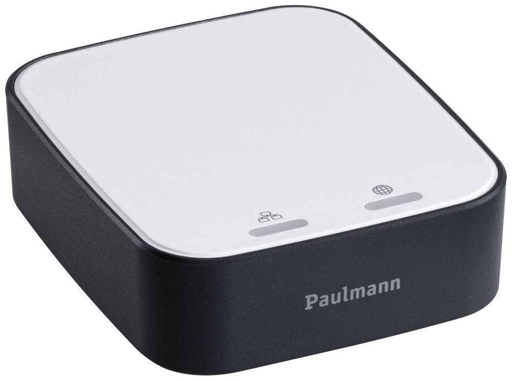 Paulmann50135 Smart Home Zigbee Gateway Bridge Smik White/Anthracite Plastic Control Center