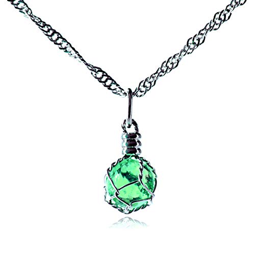 えり/LED/雲の上で遊ぶ子猫達　蓄光　オルゴナイトネックレス えり/LED/雲の上で遊ぶ子猫達 蓄光 オルゴナイトネックレス 展示