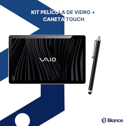 Blance, Kit Película de Vidro + Caneta Touch Para Tablet Vaio TL10