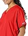 Cherokee Women's V Neck Scrubs Shirt, Red, X-Large