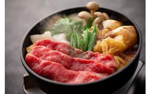 大和牛の上すき焼き(お肉350g)