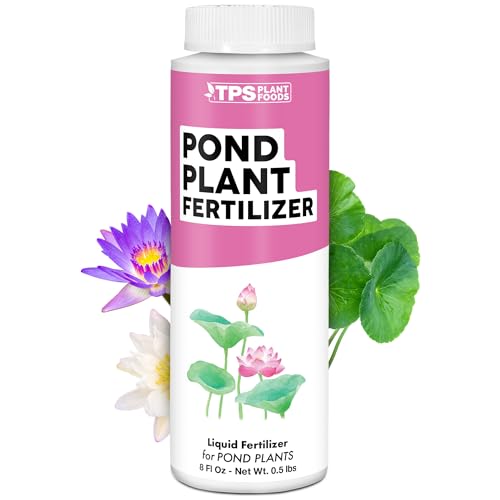 Pond Plant Fertilizer Liquid Plant Food for Healthy Aquatic Growth Stronger Roots & Vibrant Pond Plants 8 oz