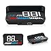 ACECAR Car Universal Dual System HUD Head Up Display OBD II/GPS Interface,Vehicle Speed MPH KM/h,Engine RPM,OverSpeed Warning,Mileage Measurement,Water Temperature,Voltage