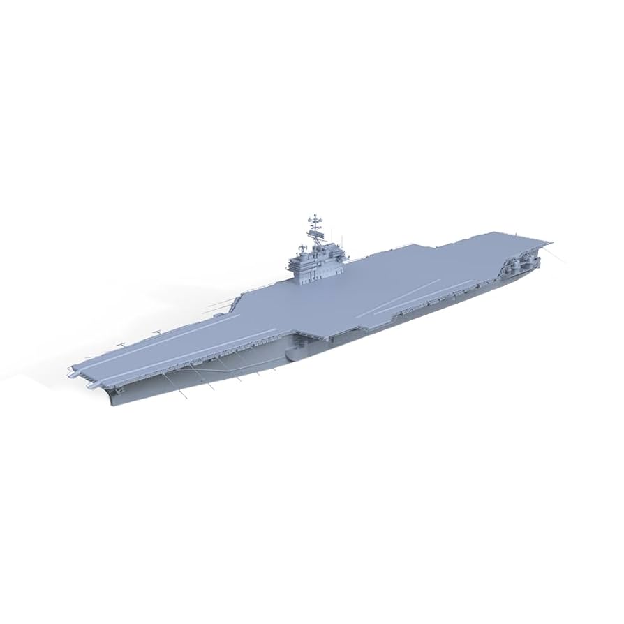 フォレスタル 空母 プラモデル 珍品 Yahoo!オークション - 完成品・【1/800スケール】アメリカ海軍