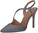 Jessica Simpson Women's Paselle Pump, Pewter, 11 M US