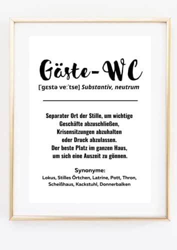 Din A4 Kunstdruck 'Du Wirst Geliebt' - Motivations Poster Für Zuhause