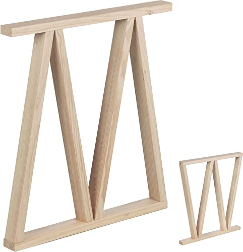 Astigarraga Patas de Madera para Mesa de Escritorio o Comedor.