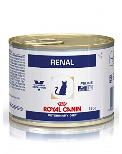 Royal Canin Alimento Gatto Renal Chicken - 195 gr