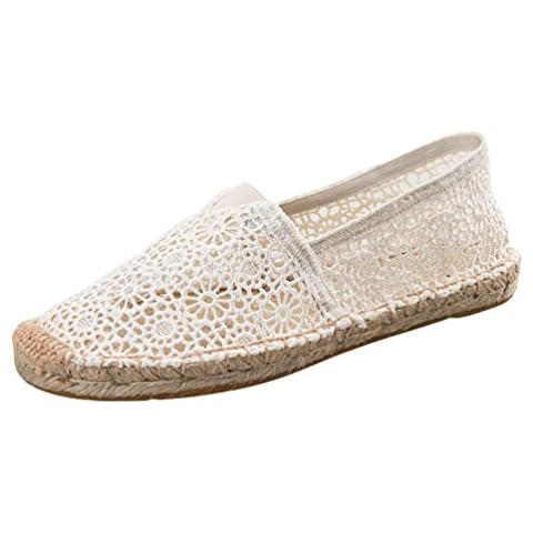 Dooxi Espadrilles Femme Confort Cover