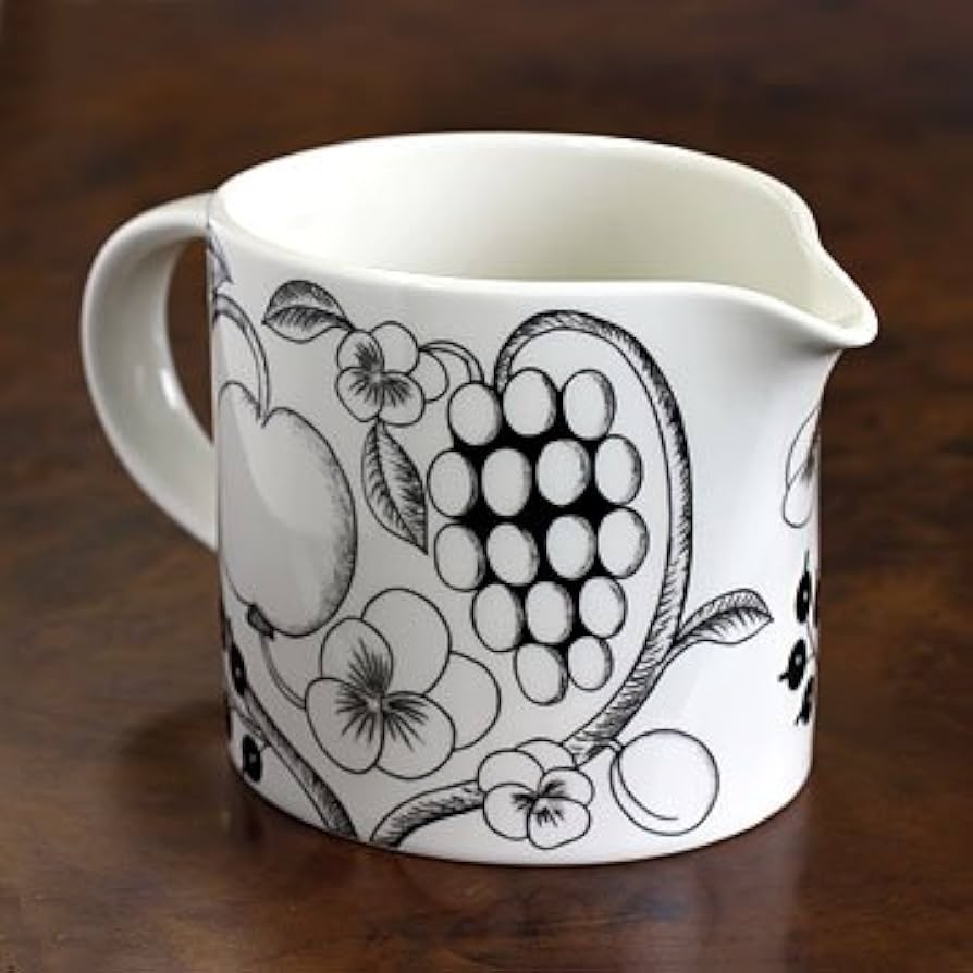 Amazon.co.jp: アラビア(Arabia) パラティッシブラック ピッチャー容量