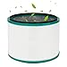 Achort - Filtro di ricambio compatibile con purificatore d'aria Dyson Pure Hot + Cool Link HP01 e purificatore d'aria da scrivania DP01 DP02, filtro HEPA di ricambio con filtri a carbone attivo