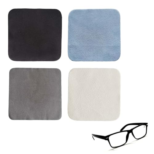 MEXRUMI Lingettes Microfibre 4 Pièces