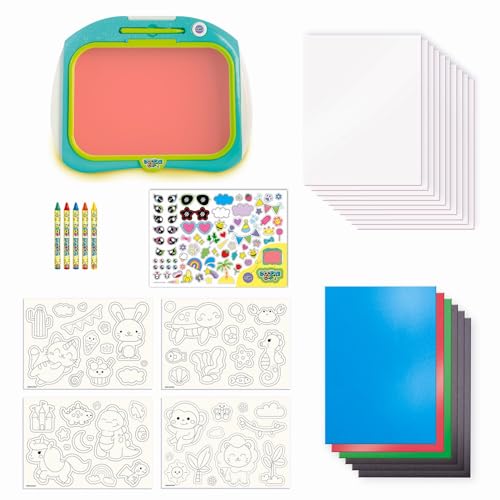 Doodle Copy Draw & Print – Kids Doodle Board that Prints Your Designs! Create Colouring-In Templates and Drawings for Endless Creative Fun for Children Aged 4 and Up