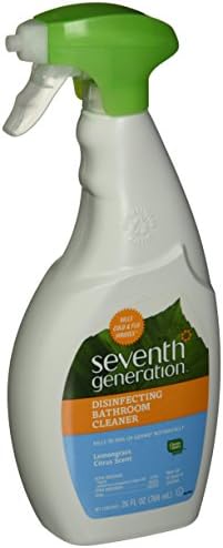 Seventh Generation Disinfecting Spray Cleaner, 26 oz. Trigger Spray Bottle, 8/Carton image 2