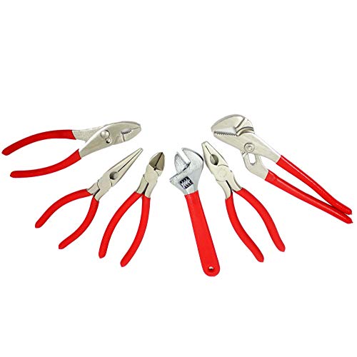 Set combinado de 6 pinzas y llaves Jikkolumlukka miniatura 2